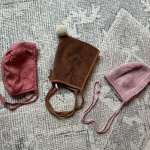 Briar Baby Winter Bonnet Lot